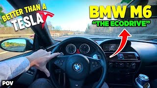 BMW M6 V10 A Fuel Economy Challenge Like No Other [upl. by Asirret]