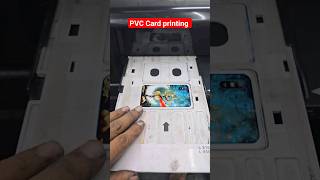 Epson L805 printer PVC Card printing id Card best quality Photo print printersupport [upl. by Bord215]