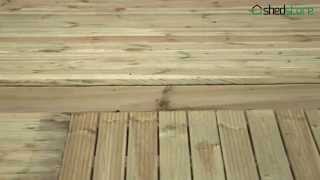 Transform Your Garden with DeckPlus Easy DIY Decking Kit with Pergola [upl. by Oag981]