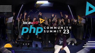 Locaweb PHP Community Summit 2023 [upl. by Elletse]