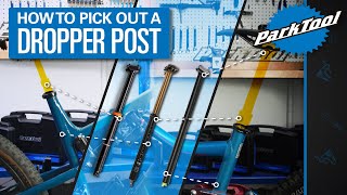 How to Pick Out a Dropper Post [upl. by Elleyoj]