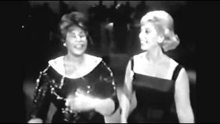 Dinah Shore amp Ella Fitzgerald  quotSentimental Journeyquot 1963 [upl. by Benedikta36]