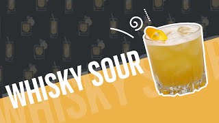 Viski Kokteyl Whisky Sour Nasıl Yapılır [upl. by Ocer219]