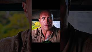 Jumanji की kismat 😬😤  Dr Bravestone के haath 😃😎 shorts jumanji therock viral [upl. by Anide]