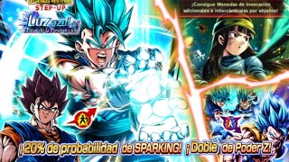 TIRADAS AL BANNER DE VEGITO LA MALDICION DE VEGITO [upl. by Werdma648]