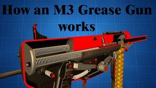 How an M3 Grease Gun works [upl. by Jemma985]