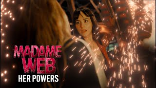 MADAME WEB  Powers [upl. by Noicpesnoc313]