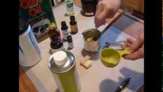 How to Make a Menthol Rub [upl. by Chicky]