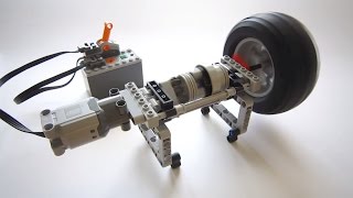 LEGO Technic Free Wheel Sprag Clutch [upl. by Campy]