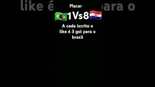 O que falta para o Brasil ganhar da Croácia [upl. by Ahsiener]