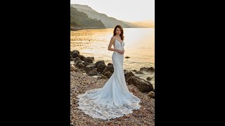 Eddy K Wedding Dress Style Havanna  DR2255  Dreams Collection [upl. by Anavlis889]