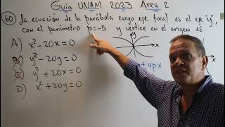 Examen de admisión UNAM Consejos y estrategias para prepararte con éxito ÁREA 2 [upl. by Lowney]