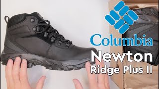 Columbia Newton Ridge Plus II Review Waterproof Hiking Boots [upl. by Aneej498]