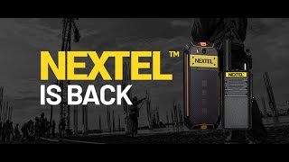 Nextel Is Back Whats Changed [upl. by Ivo]