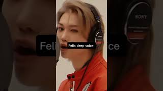 Felix deep voice [upl. by Artemahs]