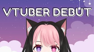 MY VTUBER REVEAL [upl. by Naesad]