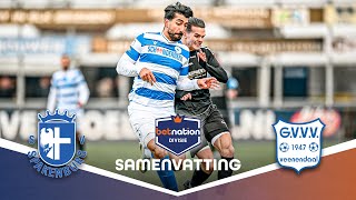 Spakenburg DENDERT door 💪🔥  SV Spakenburg vs GVVV  Betnation Divisie 2324 [upl. by Venola]