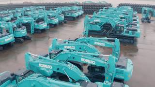 Kobelco 5th Anniversary video [upl. by Arataj]