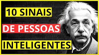 10 SINAIS PARA SABER SE VOCÊ É INTELIGENTE [upl. by Leahcimsemaj]