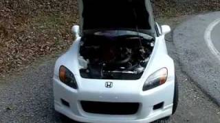 s2000 magnaflow exhaust sound [upl. by Mloclam]