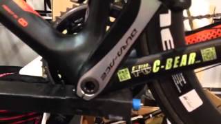 CBear No Creak bottom bracket  seeing is believing  ceramic difference [upl. by Sauncho]