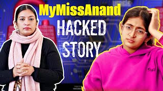 Channel got HACKED  MyMissAnand and CookWithNisha  Hacker Mil Gaya  CookWithNisha [upl. by Hayward]