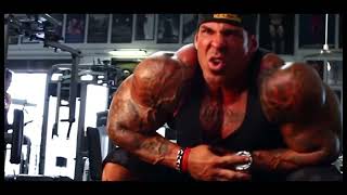 Rich Piana EAT MORE GET BIGGER shorts [upl. by Einneb]