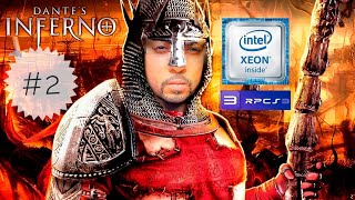 Emulador RPCS3 de ps3 no Xeon E5 2680 v4  Dantes Inferno Part2 [upl. by Sulohcin930]