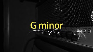 G Minor Alternative Rock Guitar Backing Track 180 bpm [upl. by Eseerahs]