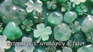 10K Affirmations Extreme Luck HYPNOSIS Aventurine Energy for Miracles amp Fortune [upl. by Arras]