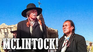 McLintock  WESTERN MOVIE  John Wayne  Free Cowboy Film  Full Movie [upl. by Eda134]