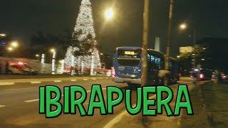 Ibirapuera  Movimentação de Ônibus 23 [upl. by Gievlos561]