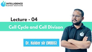 Lect04 Cell Cycle and Cell Division By Dr Haider sir MBBS [upl. by Aicemed399]