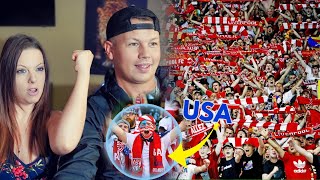 American Vs English Football Chants [upl. by Hortensa874]