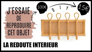 JE TENTE DE REPRODUIRE CET OBJET LA REDOUTE INTÉRIEUR [upl. by Atilehs238]