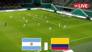 LIVE Argentina Vs Colombia  COPA AMERICÀ 2024  Final  Realstic Gameplay [upl. by May]