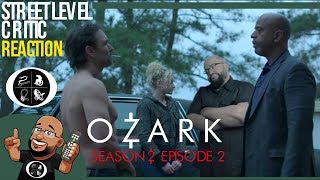 Ozark Season 3 Episode 10 All In Finale REACTION Part 1 [upl. by Adaha632]