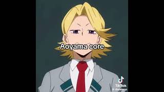 Aoyama core not mine it’s diamonqs in TikTok aoyama mha core [upl. by Aiyn772]