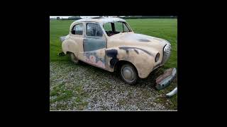 ‎KrustyRustySalvage So did you Guess right austin A40 Somerset rescue project salvage [upl. by Kemp]