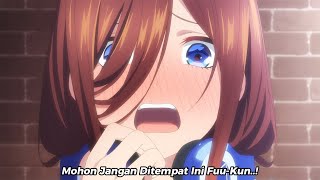 Gotoubun no Hanayome Episode Special 01   Miku Nakano Balik Lagi  💙💙 [upl. by Marv660]