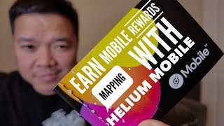 Earn Mobile Rewards Mapping with Helium Mobile [upl. by Jeannie]