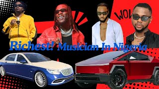 Richest Musician in Nigeria 2024 [upl. by Charisse]