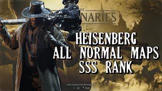 RE8 Mercenaries  Heisenberg  All Normal Maps  SSS Rank [upl. by Sinclair192]