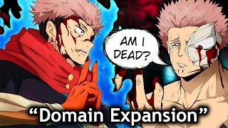 Yuji Reveals NEW Domain Expansion Sukunas DEFEAT Benevolent Shrine Explained  JUJUTSU KAISEN [upl. by Therron]