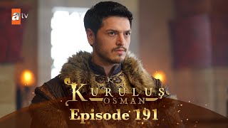 Kurulus Osman Urdu  Season 5 Episode 191 [upl. by Hpotsirhc]