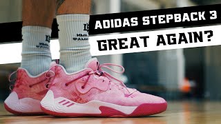 ADIDAS HARDEN STEPBACK 3 REVIEW [upl. by Nwahsal]