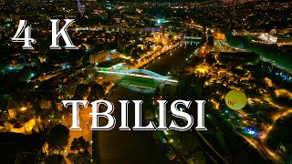 Tbilisi  Georgia 4 K  🇬🇪 GEO 🇬🇪 24 h  Drone Footage Tour [upl. by Purity]