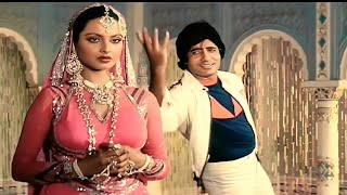 Salame Ishq Meri Jaan  Muqaddar ka Sikandar  RekhaAmitabh Bachchan  Lata M Kishore Kumar [upl. by Eceinal696]