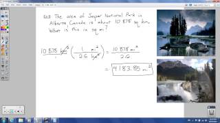 CTM  84  Dimensional Analysis and Conversions to and from the Metric System [upl. by Shanta]