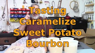 Caramelized Sweet Potato Bourbon Tasting [upl. by Sexela535]